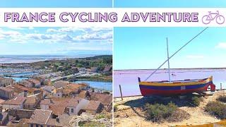 Cycling Mediterranean France From Narbonne to Gruissan