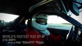 AMS Alpha 12 Worlds Fastest R35 GT-R