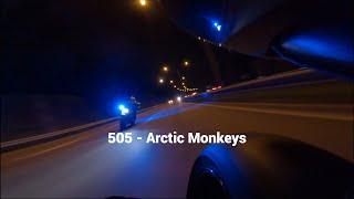 GHOST RIDER  505 - Arctic Monkeys