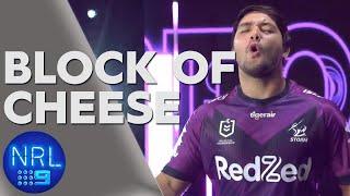 Brandon Smith - The Block of Cheese  NRL on Nine