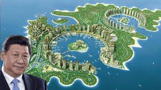 Chinas $650 Billion Futuristic Ocean City In Middle Of The Ocean