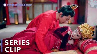 On her wedding night she strongly refused to be touched by her husband cuz... Xiao Zhan&Li Qin