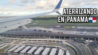 Aterrizaje en Panamá   Aeropuerto Tocumen