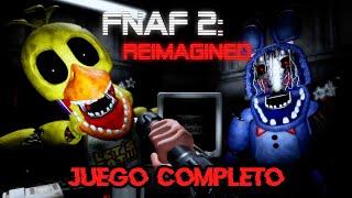 Five Nights at Freddys 2 Reimagined - NOCHE 1-5 Español  Roblox