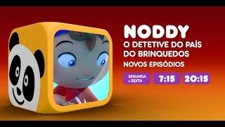 Canal Panda - Noddy o Detetive do País dos Brinquedos 2ª a 6ª