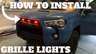 4RUNNER AMBER LIGHTS INSTALL RAPTOR MOD HOW TO