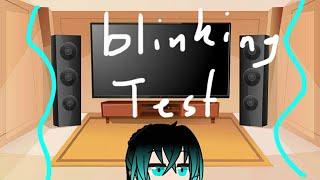 blinking test