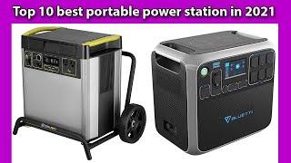 Top 10 best portable power station in 2021