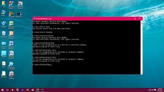 Shortcut keys for CMD or Command Prompt for Windows PC Windows 10 8.1 7