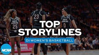 Top womens basketball storylines before 2024 March Madness