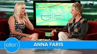 Anna Farris on her Wedding to Chris Pratt Season 7  Ellen