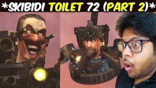 EPIC FIGHT BETWEEN G-MAN & ASTRO TOILET  Skibidi Toilet Ep 72 Part 2 