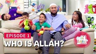 The Azharis  Who is Allah    Allah loves kindness - Ep 1  Muslim kids  Muslim family