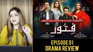 Fitoor  Episode 1 Review  Geo TV Drama Review With Mahwash Ajaz  Drama Review