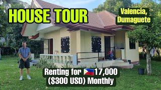 What you get for $300 a Month. House Rental in Valencia Philippines.