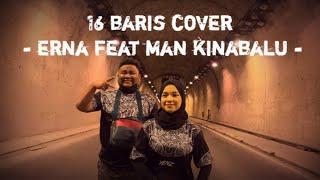 16 BARIS COVER MAN KINABALU FT ERNA