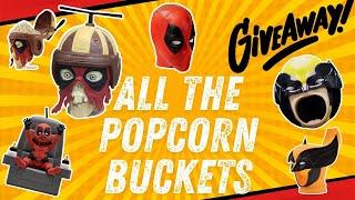 I Found ALL the Deadpool Popcorn Buckets at AMC Regal and Cinemark