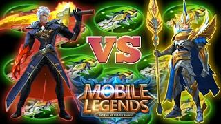 Zilong vs Alucard 95% Life Steal 3 TESTS Mobile Legends