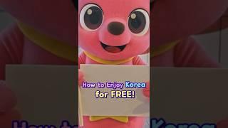 Trasnfer at Incheon Airport Enjoy Korea for Free