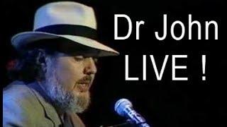 Dr Johns best blues piano solo  There Must Be A Better World Somewhere