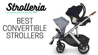 Best Strollers that Convert to a Double  Single-to-Double Strollers for Toddler and Newborn