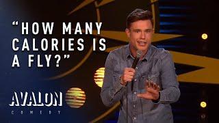 Ed Gamble on Metaphors for Genitalia  Live Comedy