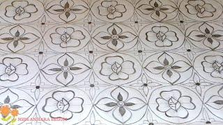 nakshi kantha design-27 How to make Nakshi   kantha designনকশী কাথার ডিজাইন