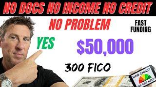 $50000 LOAN 24 Hour No Income No Credit or Bad Credit No Documents