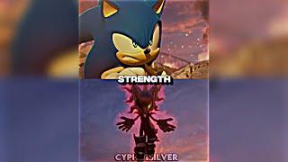 Sonic All Forms Vs All Villains