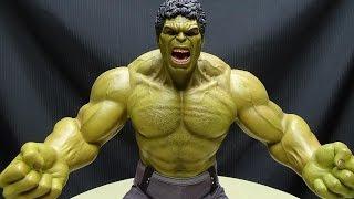 Hot Toys Avengers Age of Ultron HULK EmGos Hot Toys Reviews N Stuff