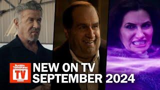 Top TV Shows Premiere in September 2024  Rotten Tomatoes TV