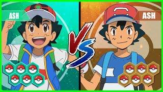 Pokemon Battle Pedia Galar Ash Vs Alola Ash