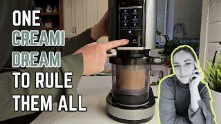 Ninja NC301 CREAMi Ice Cream Maker Crafting Your Own Frozen Treats at Home