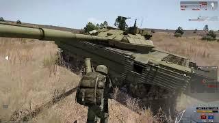 How To Deal With A T-90SM Arma 3 RHS KOTH