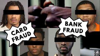 Fraudsters Busted Credit Card Fraud & Bank Fraud Account Takeovers Insider Fraud