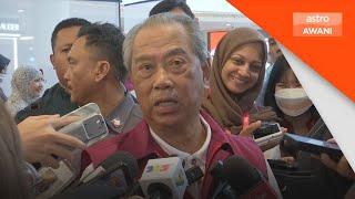 Siasatan SPRM  SPRM Maklumkan Saya Bukan Suspek Kata Muhyiddin