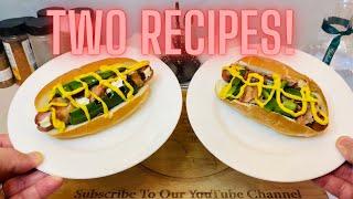 How to Make Jalapeño Popper Hot Dogs  2 Easy Recipes