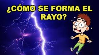 ¿Cómo se forma el rayo? Diferencia entre rayo trueno y relámpago