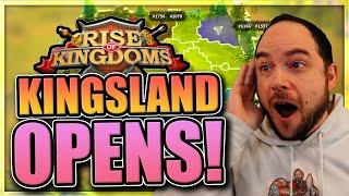 Kingsland Opens possibly fighting? Restart kvk in Rise of Kingdoms