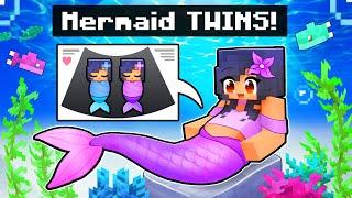 Im PREGNANT with TWIN MERMAIDS In Minecraft