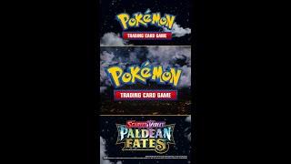 Let the Shiny Hunt begin Pokémon TCG Scarlet & Violet—Paldean Fates