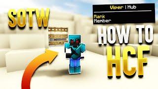 *REAL* How to HCF No Rank Keys or Kits #1 - SOTW  Minecraft HCF