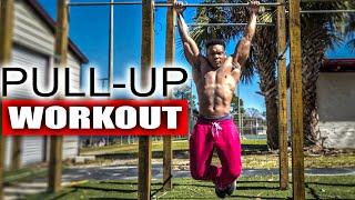 5 MINUTE PULL-UP WORKOUTBEGINNER