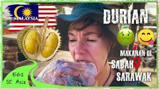 Americans Eat DURIAN + 10 More Malaysian Foods  SE E61