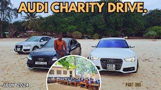 Audi Fun Club Kenya members transforming lives with their annual charity drive  to Ukunda.PART 1