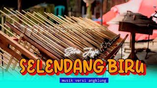 SELENDANG BIRU angklung satria jogja  music versi angklung