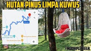 PERJALANAN KE HUTAN PINUS LIMPA KUWUS PENUH KELAK KELOK .. HASILNYA MEMUASKAN