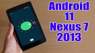 Install Android 11 on Google Nexus 7 2013 LineageOS 18.1 - How to Guide