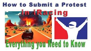 How to Submit a Protest Driver in iRacing – Everything you need to know