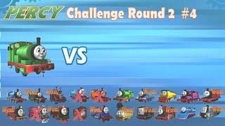 Superstar Racer Percy Challenge #4 Two Players RyanEdwardStreamline ThomasRebecca - Round 2